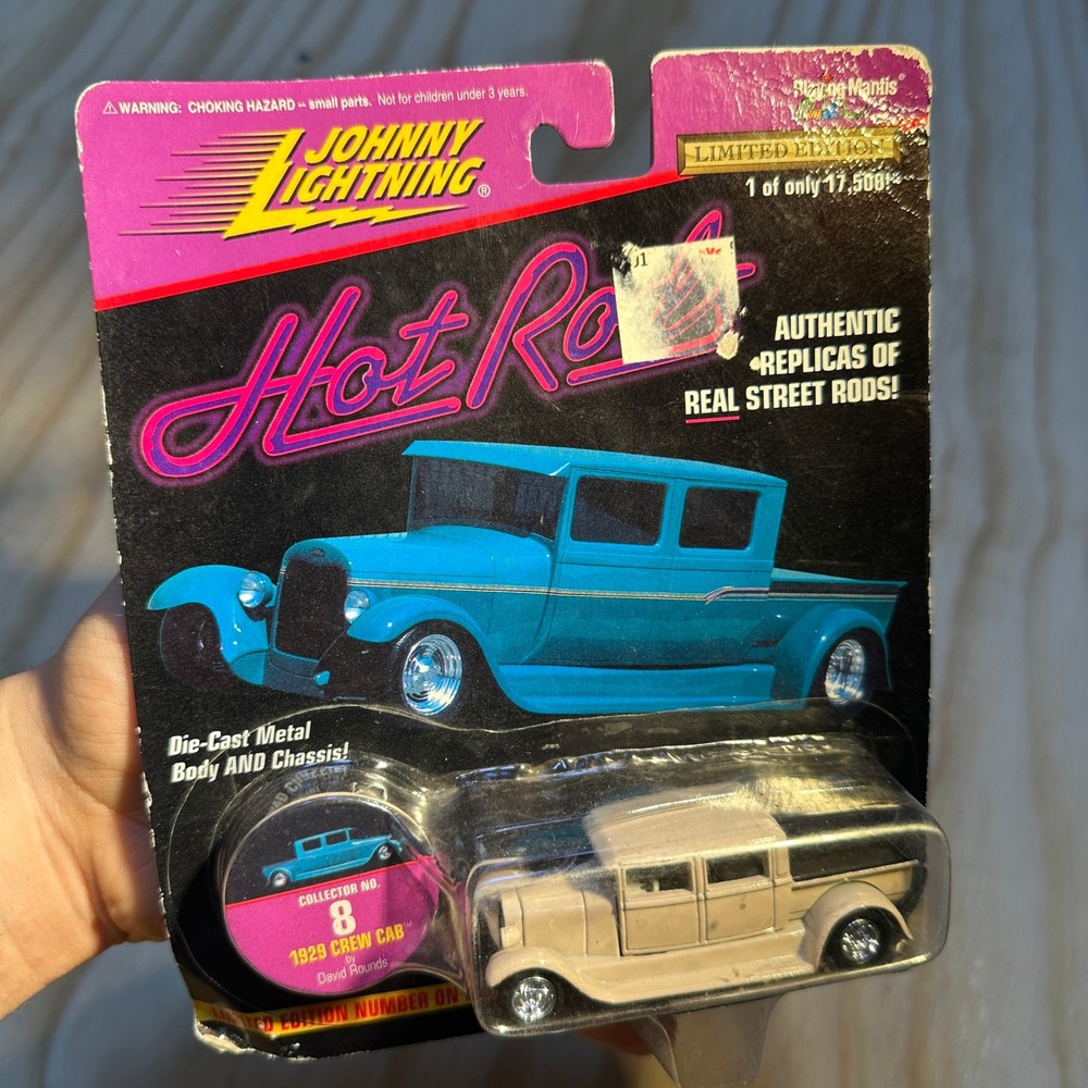 Johnny Lightning Hot Rods 1929 Crew Cab Tan Die-Cast 1/17500 Limited
